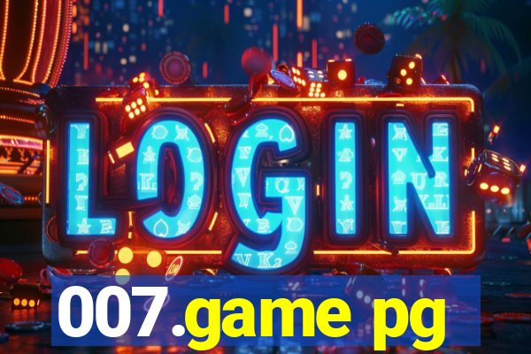 007.game pg
